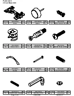 Preview for 3 page of Bedford 2 Door Robe Unit Assembly Manual