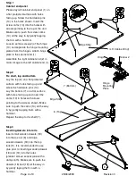 Preview for 4 page of Bedford 2 Door Robe Unit Assembly Manual