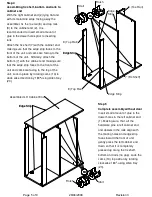 Preview for 5 page of Bedford 2 Door Robe Unit Assembly Manual