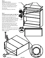 Preview for 6 page of Bedford 2 Door Robe Unit Assembly Manual