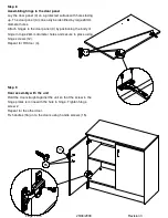 Preview for 7 page of Bedford 2 Door Robe Unit Assembly Manual