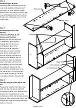 Предварительный просмотр 6 страницы Bedford 2 Door Tall/Split Unit Assembly Manual