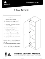 Bedford 2660036 Assembly Manual предпросмотр