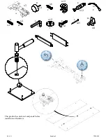 Предварительный просмотр 2 страницы Bedford 2660036 Assembly Manual