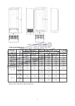 Предварительный просмотр 9 страницы Bedford B503DSL Series Instruction Manual