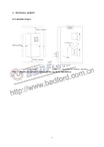 Предварительный просмотр 10 страницы Bedford B503DSL Series Instruction Manual