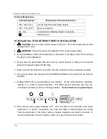 Предварительный просмотр 18 страницы Bedford B550-2001 Installation And Quick Start Manual