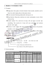 Предварительный просмотр 7 страницы Bedford B6031I Series User Manual