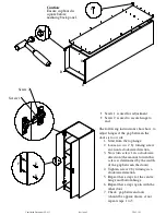 Preview for 4 page of Bedford HMR Solutions Assembly Manual