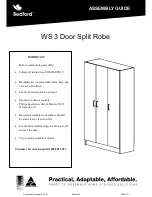 Bedford WS 3 Assembly Manual preview