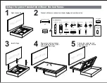 Предварительный просмотр 2 страницы Bedgear XFB Low Profile Bed Owner'S Manual