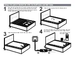 Предварительный просмотр 4 страницы Bedgear XFB Low Profile Bed Owner'S Manual