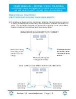 Предварительный просмотр 9 страницы BedJet 3 User Manual