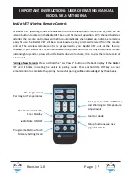 Предварительный просмотр 7 страницы BedJet VET-800NA User'S Operating Manual