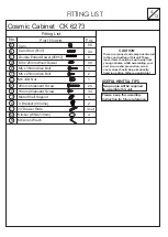 Предварительный просмотр 4 страницы Bedkingdom CK 6273 Assembly Instructions Manual