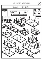 Предварительный просмотр 5 страницы Bedkingdom CK 6273 Assembly Instructions Manual