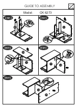 Предварительный просмотр 6 страницы Bedkingdom CK 6273 Assembly Instructions Manual