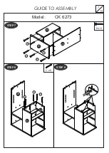 Предварительный просмотр 7 страницы Bedkingdom CK 6273 Assembly Instructions Manual