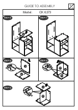 Предварительный просмотр 8 страницы Bedkingdom CK 6273 Assembly Instructions Manual