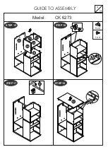 Предварительный просмотр 9 страницы Bedkingdom CK 6273 Assembly Instructions Manual