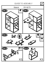 Предварительный просмотр 10 страницы Bedkingdom CK 6273 Assembly Instructions Manual