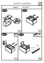 Предварительный просмотр 11 страницы Bedkingdom CK 6273 Assembly Instructions Manual