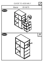 Предварительный просмотр 12 страницы Bedkingdom CK 6273 Assembly Instructions Manual