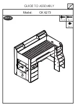 Предварительный просмотр 13 страницы Bedkingdom CK 6273 Assembly Instructions Manual