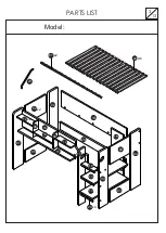 Предварительный просмотр 3 страницы Bedkingdom WIZARD Assembly Instructions Manual