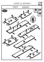 Предварительный просмотр 5 страницы Bedkingdom WIZARD Assembly Instructions Manual