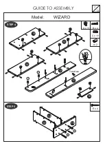 Предварительный просмотр 7 страницы Bedkingdom WIZARD Assembly Instructions Manual