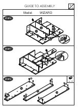 Предварительный просмотр 8 страницы Bedkingdom WIZARD Assembly Instructions Manual