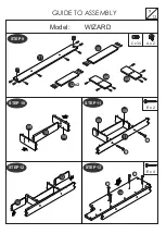 Предварительный просмотр 9 страницы Bedkingdom WIZARD Assembly Instructions Manual