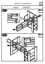 Предварительный просмотр 10 страницы Bedkingdom WIZARD Assembly Instructions Manual