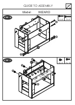 Предварительный просмотр 11 страницы Bedkingdom WIZARD Assembly Instructions Manual