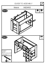 Предварительный просмотр 12 страницы Bedkingdom WIZARD Assembly Instructions Manual