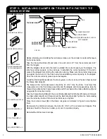 Предварительный просмотр 4 страницы Bedlocker Dodge Rambox Installation Instructions Manual