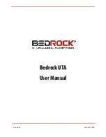 Bedrock BRAUTAAU User Manual preview