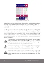 Предварительный просмотр 34 страницы Bedrock SM30 Operating Manual