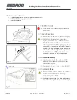 Предварительный просмотр 2 страницы Bedrug Bedliner Installation Instructions Manual