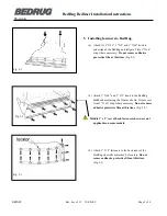 Предварительный просмотр 3 страницы Bedrug Bedliner Installation Instructions Manual