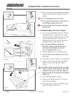 Предварительный просмотр 5 страницы Bedrug Bedliner Installation Instructions Manual