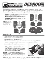 Предварительный просмотр 1 страницы Bedrug BRJK07F4 Manual