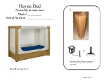 Beds By George Haven Bed Assembly Instructions Manual предпросмотр