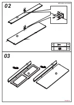 Предварительный просмотр 4 страницы Bedshed Georgia Assembly Instructions Manual