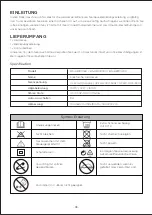 Предварительный просмотр 10 страницы Bedsure BS-HB130160 User Manual