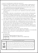 Предварительный просмотр 12 страницы Bedsure BS-HB130160 User Manual