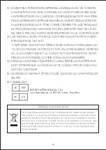 Предварительный просмотр 22 страницы Bedsure BS-HB130160 User Manual