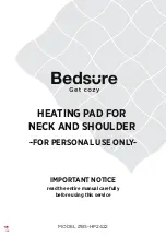 Bedsure BS-HP2422 Manual preview