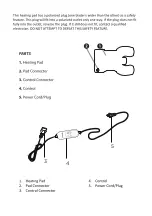 Preview for 4 page of Bedsure BS-HP2433 Manual